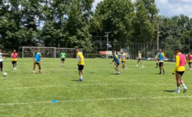 Şanlıurfaspor, Bolu kampının üçüncü gününde