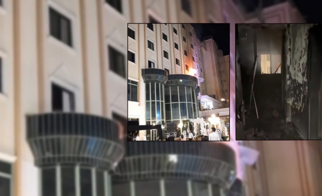 Urfa’da sanatçıların kaldığı oteldeki yangın!  Tuğba Özay: Şu an iyiyiz, güvendeyiz