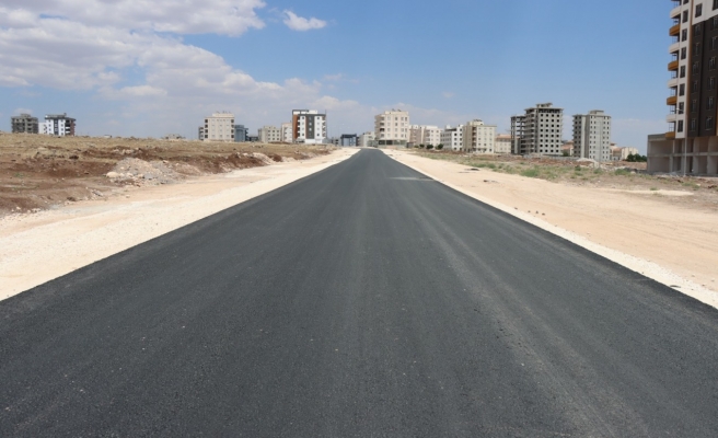 Şair Nabi Bulvarı trafiğe açıldı
