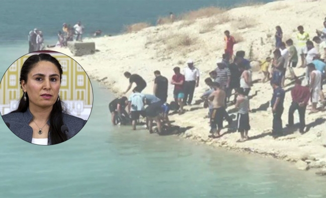 HDP'li Sürücü boğulma vakalarını TBMM'ye taşıdı