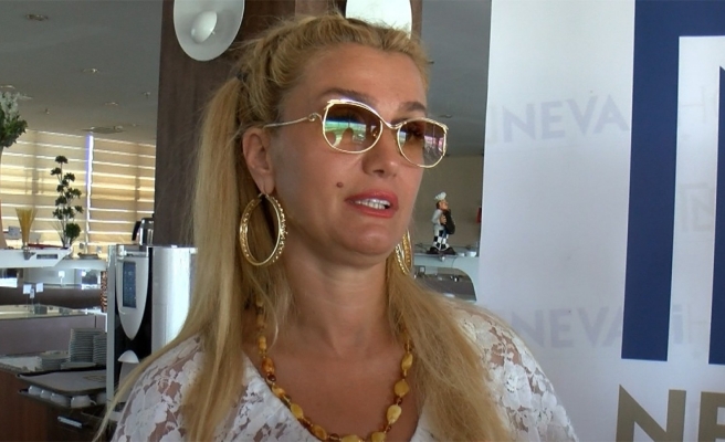 Tuğba Özay yangın gecesini anlattı