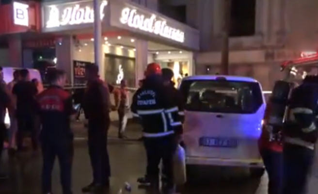 Yangınla ilgili gündeme gelen otelden açıklama!