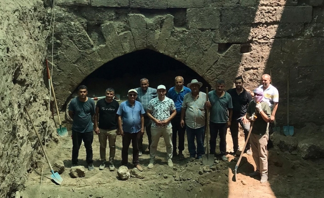 Harran’da gün yüzüne çıktı!