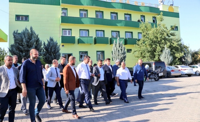 Urfa Valisi'nden Şanlıurfaspor için çağrı!