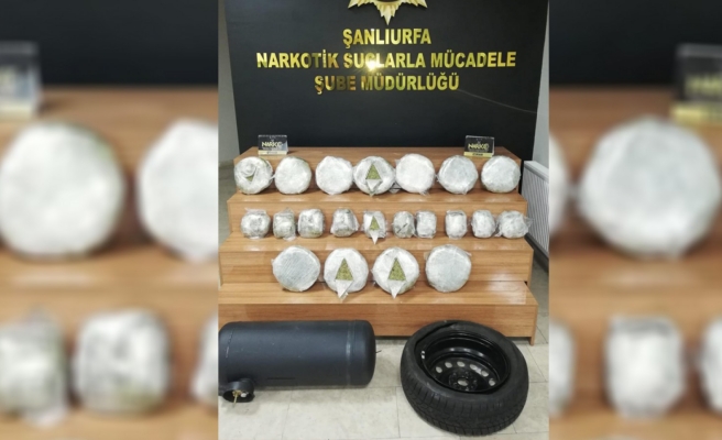 Urfa'da uyuşturucuya geçit yok! Validen mücadelede kararlılık açıklaması