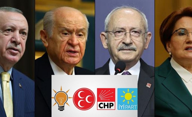 Partiler seçim startını verdi!