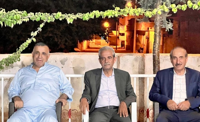 Koronavirüse yakalanan Yalçınkaya'dan hacdan dönen milletvekiline ziyaret