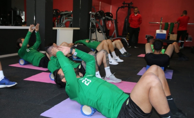 Şanlıurfaspor kamp çalışmalarını sürdürüyor