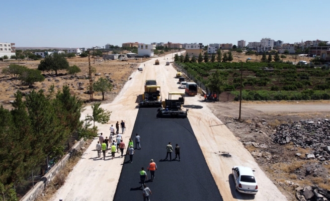 Siverek’te trafiği rahatlatacak alternatif yol hizmete açılıyor
