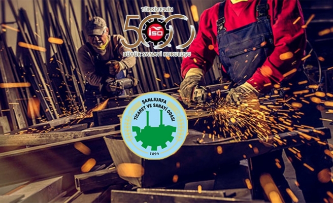 Urfa’nın sanayi performansı çok kötü!