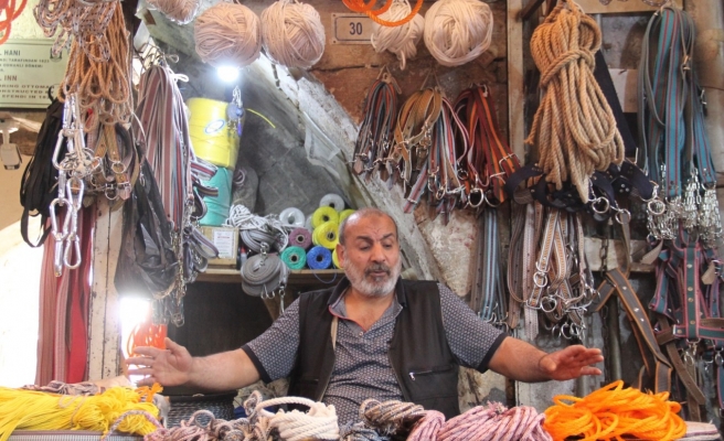 Yarım asırlık usta: Kendircilik mesleği yok olacak