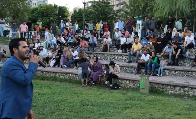 Urfa Ahengi Müzik Topluluğu’ndan açık havada yaz konseri