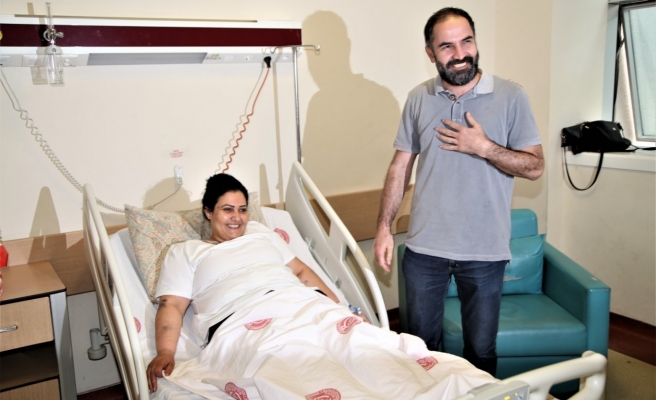 Urfa’da başarılı mide küçültme ameliyatı