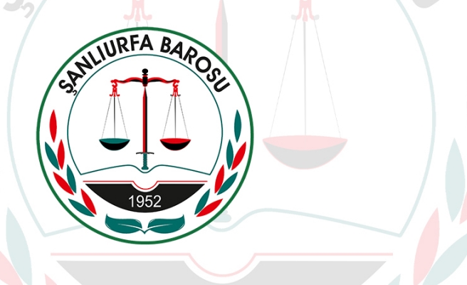 Urfa Barosu, Zaho’daki saldırıyı kınadı