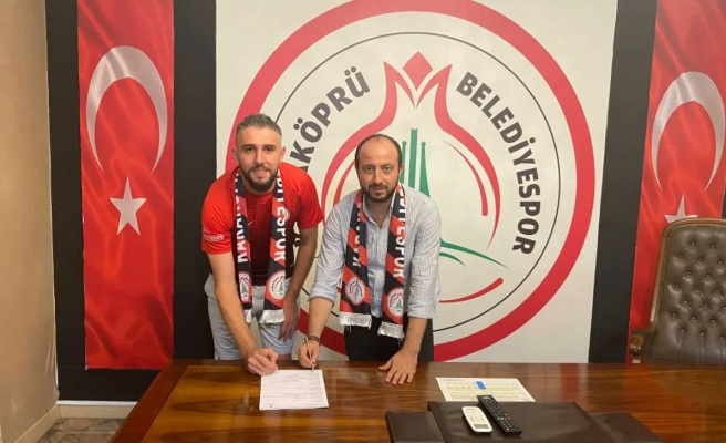 Karaköprü Belediyespor'a yeni stoper