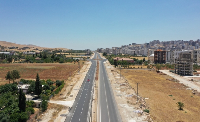 Buluntu Hoca  Bulvarı çift yönlü trafiğe açıldı