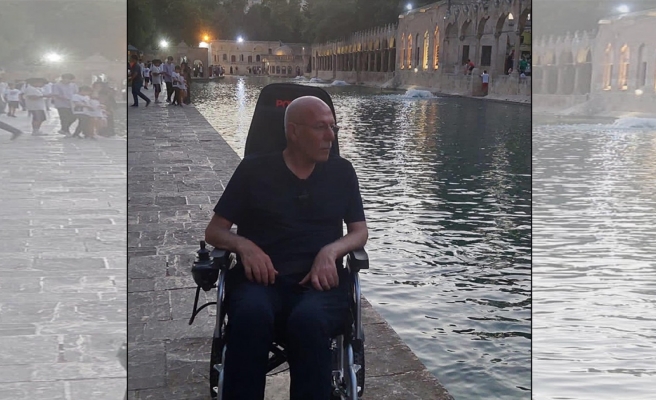 ALS hastalığına yakalanan Urfalı eski  belediye başkan yardımcısından açıklama