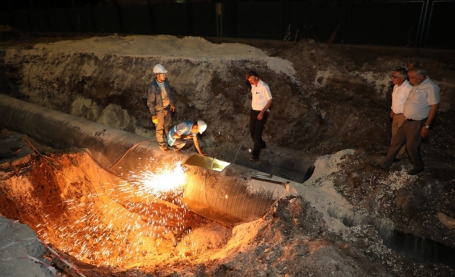 Başkan Beyazgül: Çok kısa sürede hanelere su verilecek