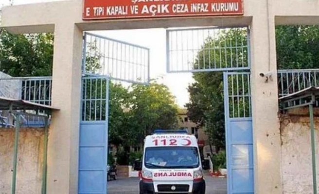 Şanlıurfa cezaevinde intihar!