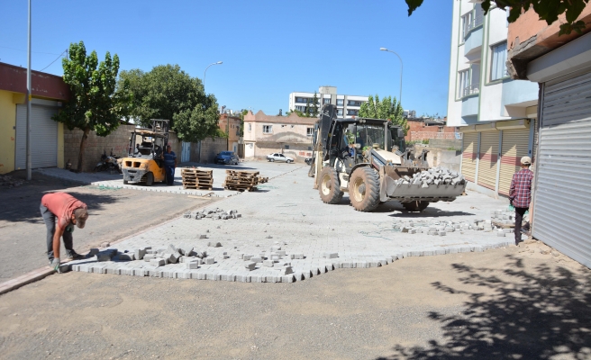 Siverek’te iki mahallede altyapı çalışması