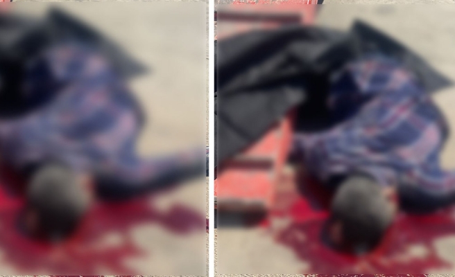 Şanlıurfa’da feci iş kazası! (-EK)