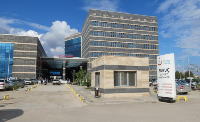 Suruç'ta kaza: 2 yaralı!