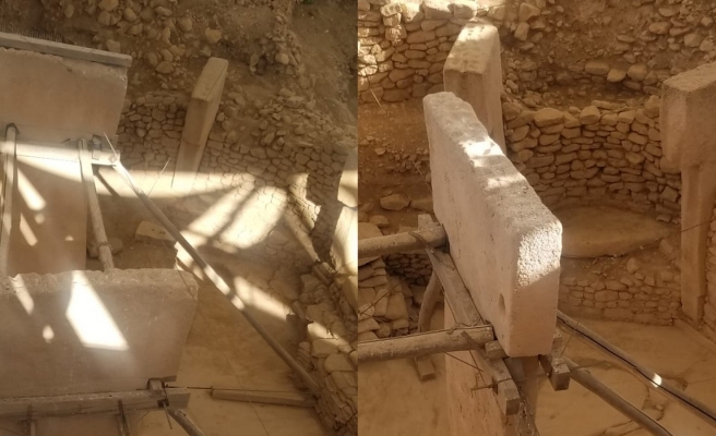 Göbeklitepe'de kuş tehdidine karşı harekete geçildi