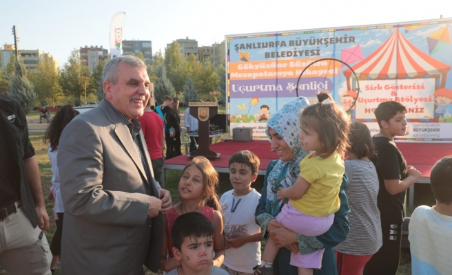 Büyükşehir’den uçurtma şenliği