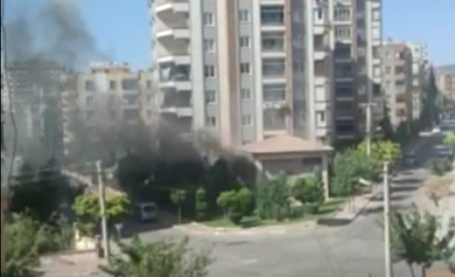 Şanlıurfa’da patlayan trafo paniğe neden oldu!