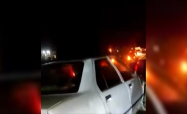 Suruç ölüm yolunda yine kaza!