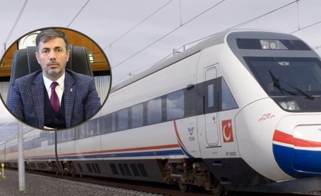 AK Parti İl Başkanı Kırıkçı'dan hızlı tren açıklaması