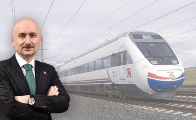 Bakanlıktan hızlı trenle ilgili flaş açıklama!