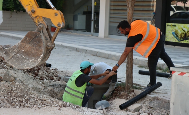Şenevler Mahallesi’nde stabilize serim çalışmalarına başlandı