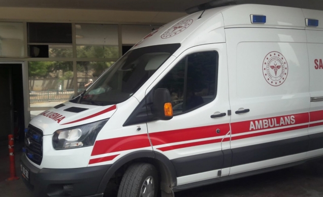 Şanlıurfa’da kontrolden çıkan araç takla attı! 1 yaralı