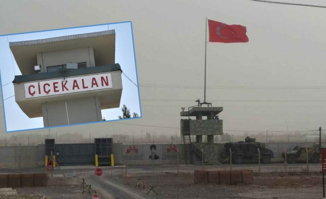 Şanlıurfa’da hudut karakoluna terör saldırısı! 1 şehit 4 yaralı