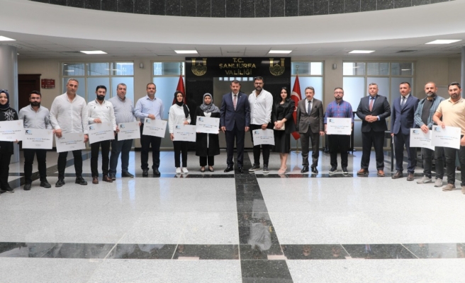 KOSGEB’ten Urfa’daki firmalara hibe desteği