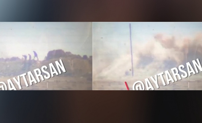 Birecik'teki karakola saldıran teröristlerin öldürüldüğü an!