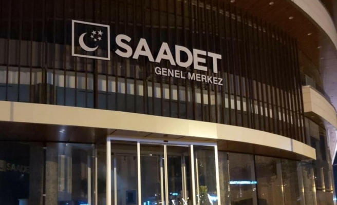 Saadet Partisi Şanlıurfa'da ilçe başkanını değiştirdi!