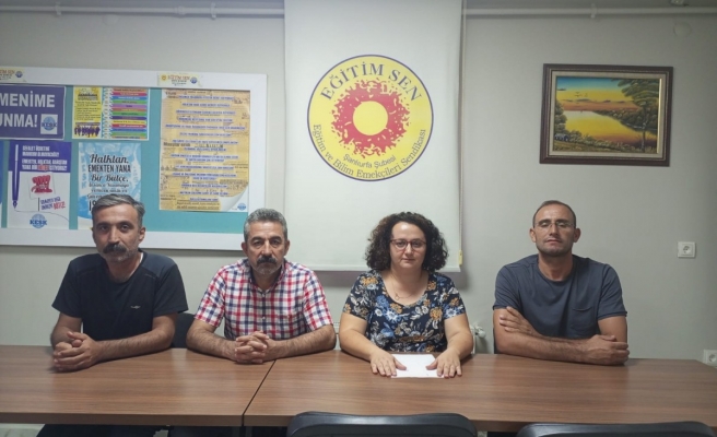 Urfa Eğitim-Sen'den eğitimcilere: Tek ses olmaya çağırıyoruz