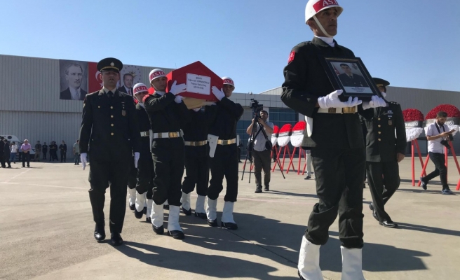 Şehit asker için Şanlıurfa’da tören düzenlendi