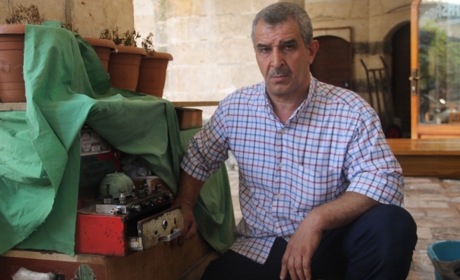 Urfalı çakmak ustası mesleğini yarım asırdır sürdürüyor