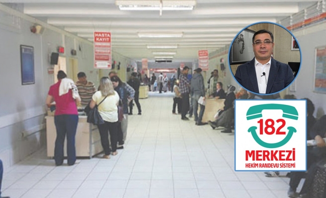 İl Sağlık Müdürlüğü: Hastaların yarısı randevusuna gelmiyor