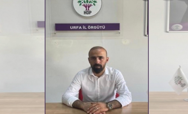 HDP’nin Şanlıurfa İl Eşbaşkanı Atış’a TCK 216'dan soruşturma açıldı