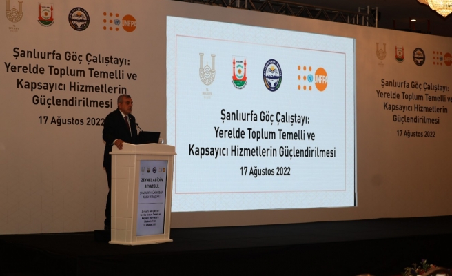 Şanlıurfa’da ‘Göç Çalıştayı’ düzenlendi