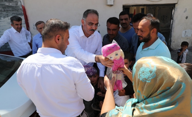 Başkan Kuş vatandaşlarla iç içe