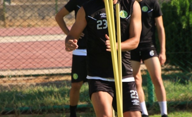 Şanlıurfaspor, hazırlıklarına tesislerinde devam etti