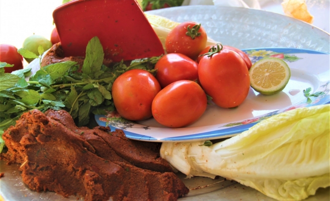 Çiğ köfte hiç bu kadar yakmamıştı!