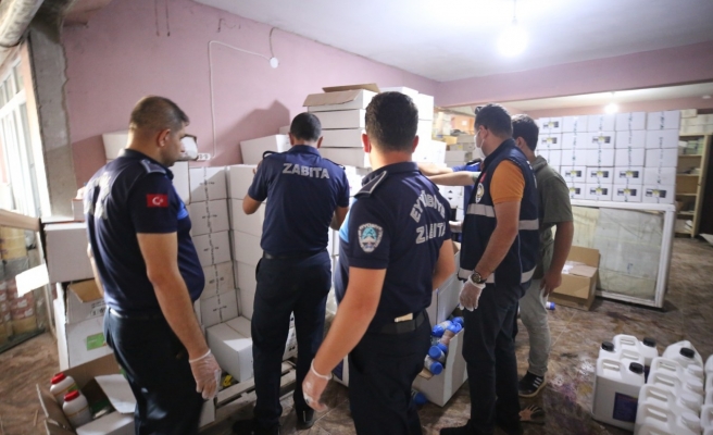 Urfa’da yüz binlerce paket sahte zirai ilaç ele geçirildi!