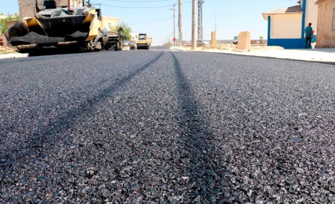 İlçede asfaltlanan yol ulaşıma açıldı