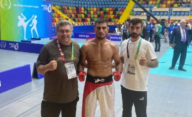 Urfalı sporcu şampiyon oldu!